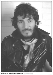 Poster Bruce Springsteen - Rai Amsterdam 1975, (59.4 x 84.1 cm)
