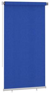 VidaXL Vanjska roleta za zamračivanje 120 x 230 cm plava HDPE