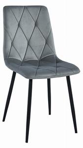 Stolica Libra - graphite - set od 6x