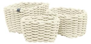 Tekstilne košare u setu 3 kom 30x25x19 cm Tom Tailor – Wenko