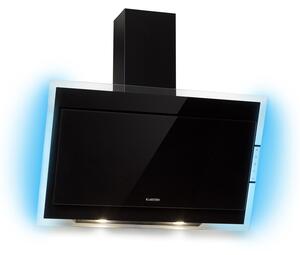 Klarstein Mirage 90, kuhinjska napa, 550 m³/h, touchscreen, RGB svjetlo, crna