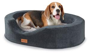 Brunolie Lotte, krevet za psa, jastuk za psa, perivi, ortopedski, protuklizni, prozračni, memorijska pjena, veličina M (80 x 20 x 60 cm)