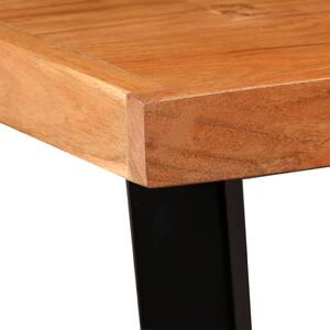 Barski stol od masivnog bagremovog drva 60 x 60 x 107 cm