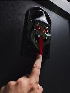 Sinsay - LED Halloween dekoracija - zvono za vrata s motivom goblina