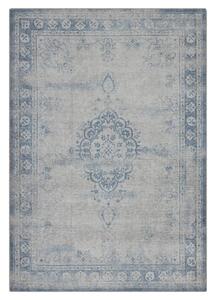 Tepih Script Blue