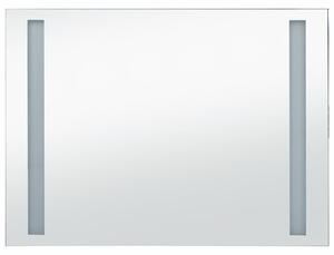 Kupaonsko LED zidno ogledalo 100 x 60 cm