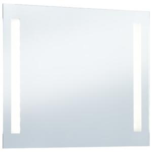 Kupaonsko LED zidno ogledalo 100 x 60 cm