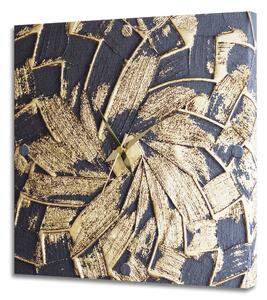 Zidni sat Black and Gold
