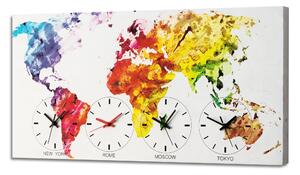 Zidni sat Globe time