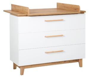 Roba komoda s 3 ladice Finn - White