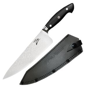 Zelite Infinity by Klarstein Executive-Plus serija, 8" kuharski nož, 61 HRC nehrđajući čelik