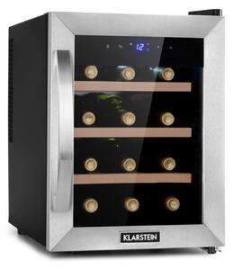 Klarstein Reserva 12 Uno, vinotéka, 31 litrov, 11 – 18 °C, jedna zóna