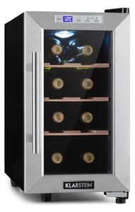 Klarstein Reserva 8 Uno, vinoteka, 23 litre, 8 boca, 11 - 18 ° C, 26 dB, nehrđajući čelik
