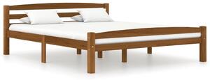 Okvir za krevet od masivne borovine boja meda 160 x 200 cm