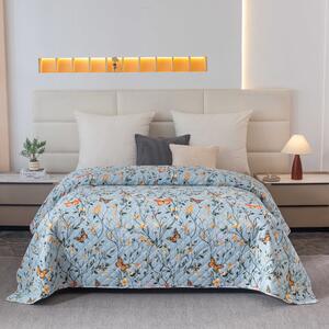 Prekrivač za krevet MONARCH WINGS, svijetloplavi Dimenzije: 170 x 210 cm
