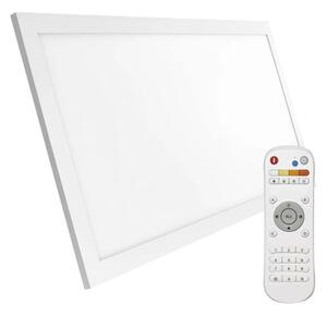 Emos RIVI LED panel s daljinskim, 25W, CCT, 595x295mm