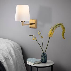 Zidne svjetiljke,s tekstilnom kapuljačom, zlatna | Profil