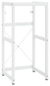 VidaXL Okvir za kupaonski umivaonik bijeli 40 x 38 x 83 cm željezni