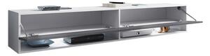 TV stolić/ormarić Aldesia 180 (grafit + hrast wotan)