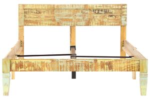 Okvir za krevet od masivnog obnovljenog drva 120 x 200 cm