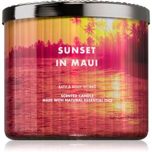Bath & Body Works Sunset In Maui mirisna svijeća 411 g