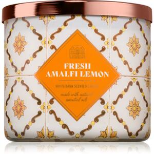 Bath & Body Works Fresh Amalfi Lemon mirisna svijeća 411 g