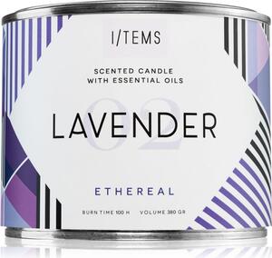 I/TEMS Essential Outdoor Lavender mirisna svijeća 380 g