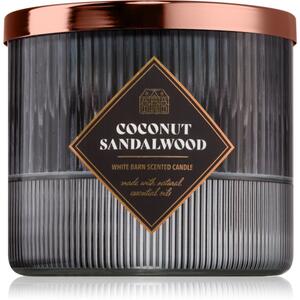 Bath & Body Works Coconut Sandalwood mirisna svijeća 411 g