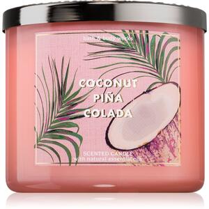 Bath & Body Works Coconut Pina Colada mirisna svijeća 411 g