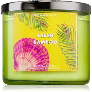 Bath & Body Works Fresh Bamboo mirisna svijeća 411 g