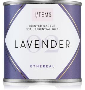 I/TEMS Essential 02 / Lavender mirisna svijeća 100 g