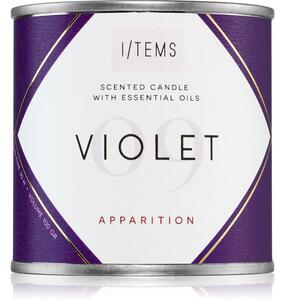 I/TEMS Essential 09 / Violet mirisna svijeća 100 g