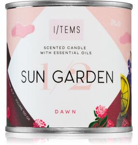 I/TEMS Artist Collection 1/2 Sun Garden mirisna svijeća 100 g