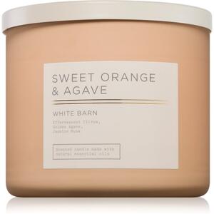 Bath & Body Works Sweet Orange & Agave mirisna svijeća 411 g
