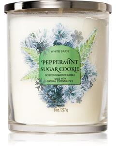 Bath & Body Works Peppermint Sugar Cookie mirisna svijeća 227 g