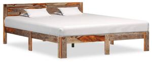 Okvir za krevet od masivnog drva šišama 140 x 200 cm