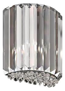 Brilagi - Kristalna zidna svjetiljka GLAMOUR 1xG9/42W/230V