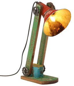 VidaXL Stolna svjetiljka 25 W raznobojna 23x13x52 cm E27