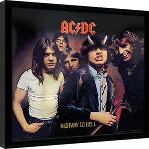 Uokvireni poster AC/DC - Highway To Hell