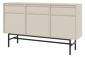 Komoda Evane E10 (siva + crna)
