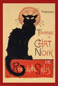 Poster Crni Mač, Théophile Steinlen