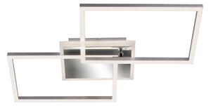 Brilo - LED Prigušivi nadgradni luster FRAME 2xLED/20W/230V 2700-6500 + DU