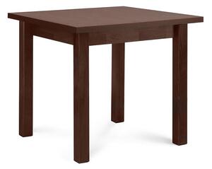 Blagovaonski stol HOSPE 78x80 cm bukva/smeđa