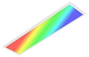 Brilo - LED RGBW Prigušiva stropna svjetiljka SLIM LED/24W/230V 100x25 cm + DU