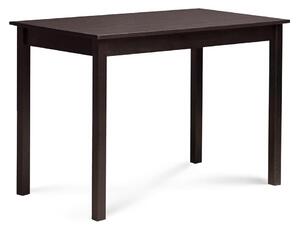 Blagovaonski stol EVENI 76x60 cm bukva/wenge