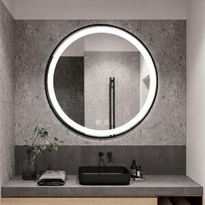 Ogledalo LED 50cm MMJ Black