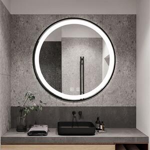 Ogledalo LED 70cm MMJ Black