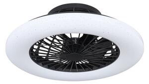 Globo 03628B - LED Prigušiva stropna svjetiljka s ventilatorom LED/30W/230V + DU