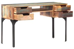VidaXL Radni stol 118 x 48 x 75 cm od masivnog obnovljenog drva