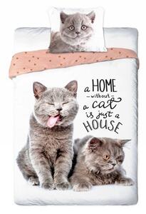 Pamučne posteljine za mačke